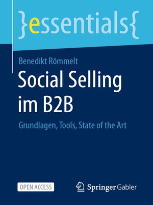 cover image of Social Selling im B2B